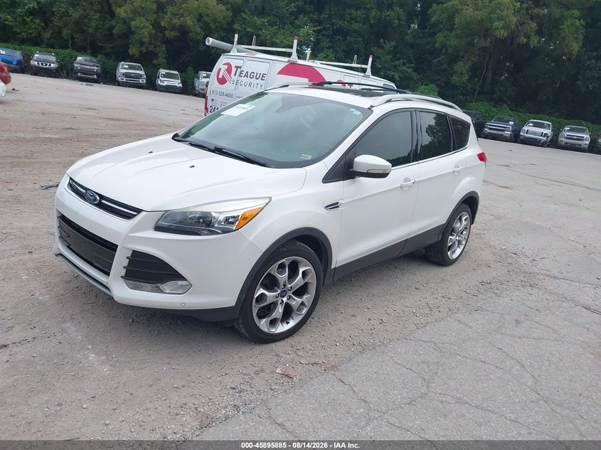 2014 FORD ESCAPE auction photo 2