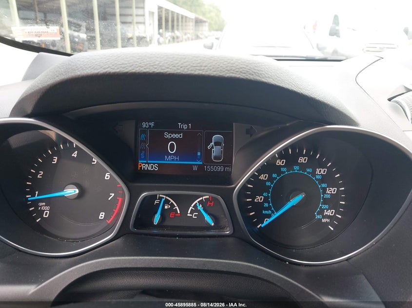 2014 FORD ESCAPE auction photo 7