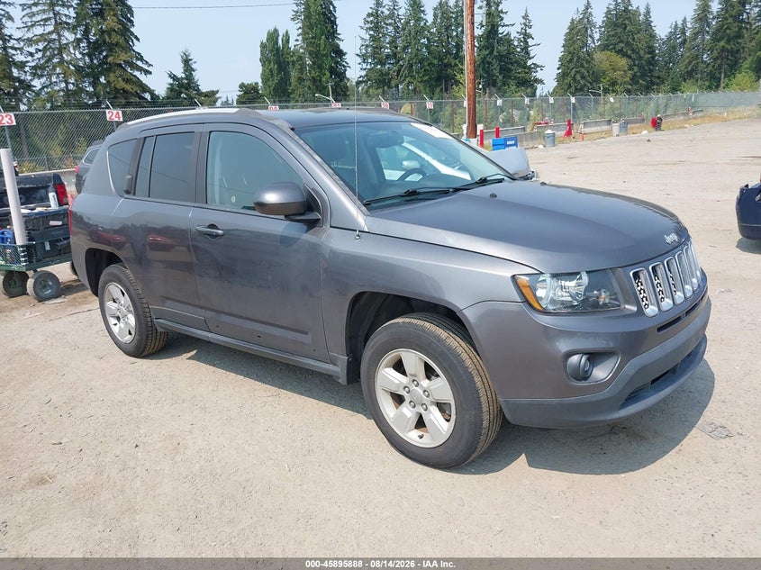 Vin: 1c4njcea1gd743646, lot: 46394948, jeep compass latitude 20161