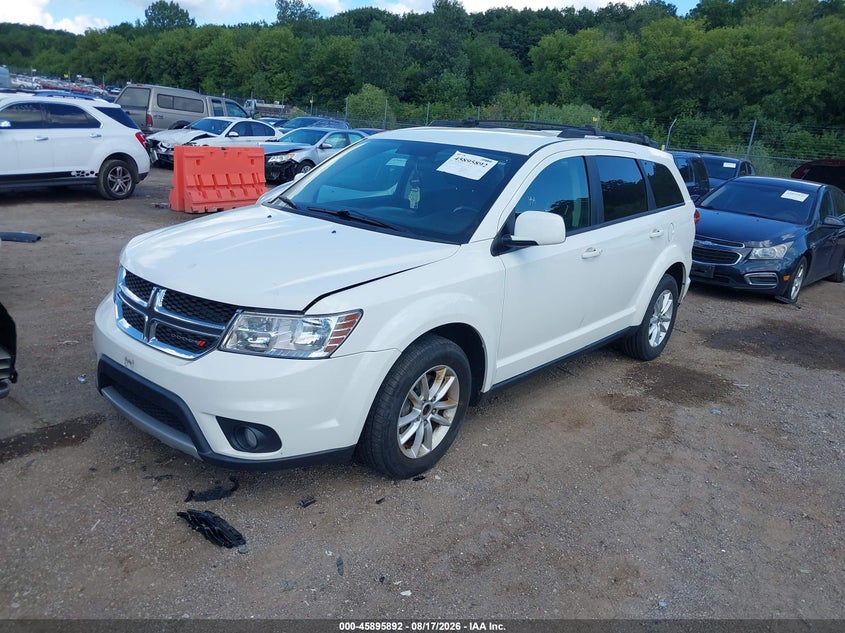 2014 DODGE JOURNEY auction photo 2