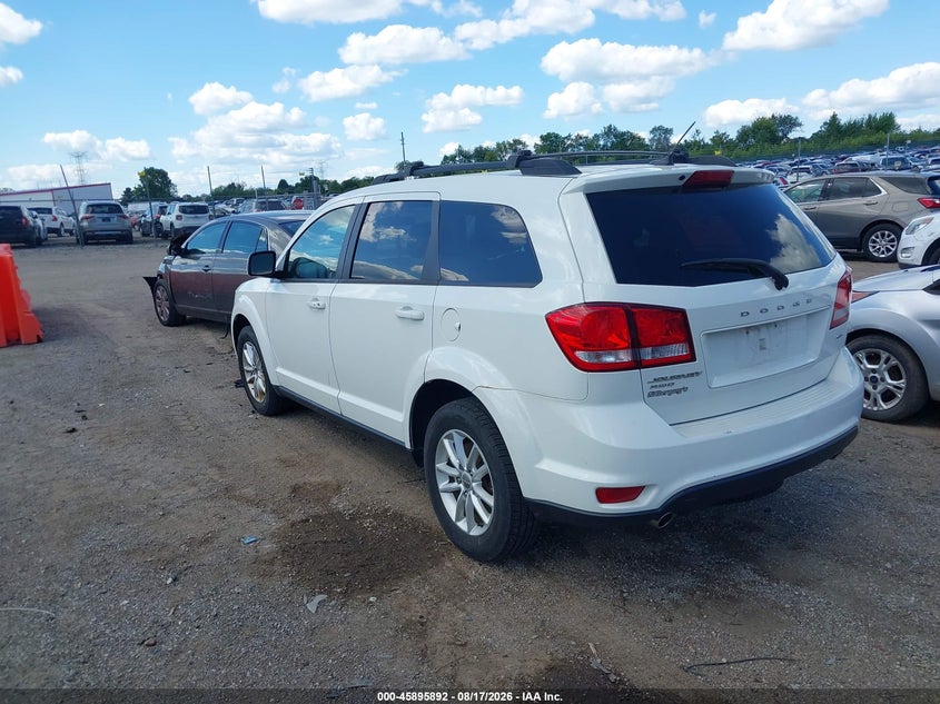 2014 DODGE JOURNEY auction photo 3