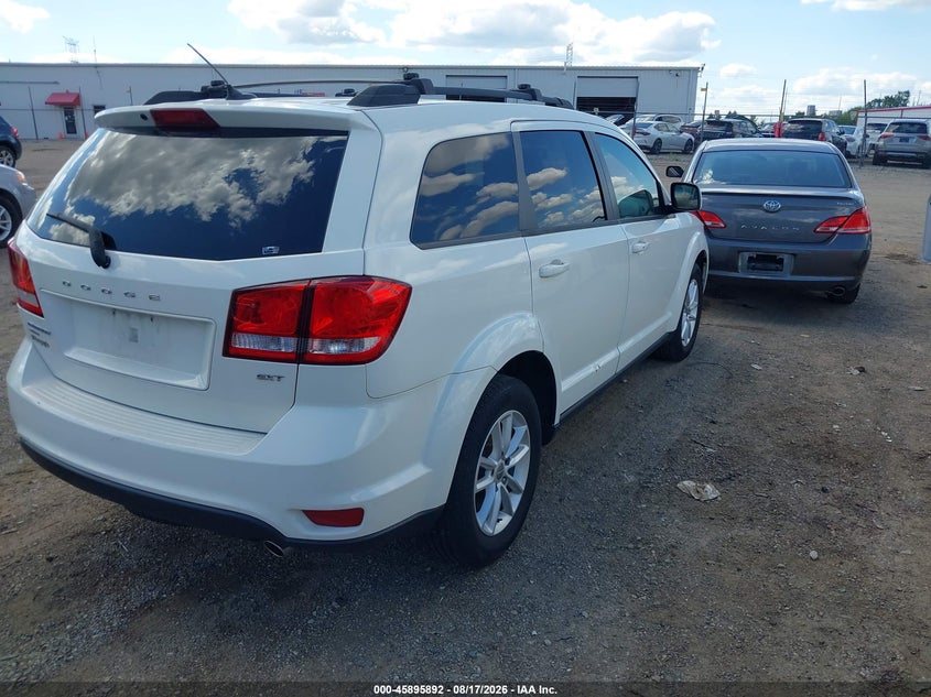 2014 DODGE JOURNEY auction photo 4