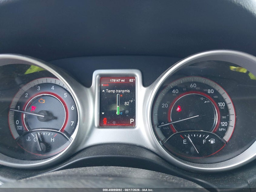2014 DODGE JOURNEY auction photo 7