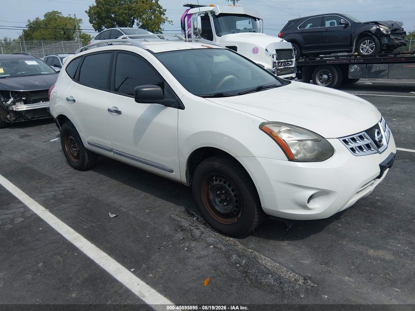 2015 NISSAN ROGUE SELECT auction photo 1