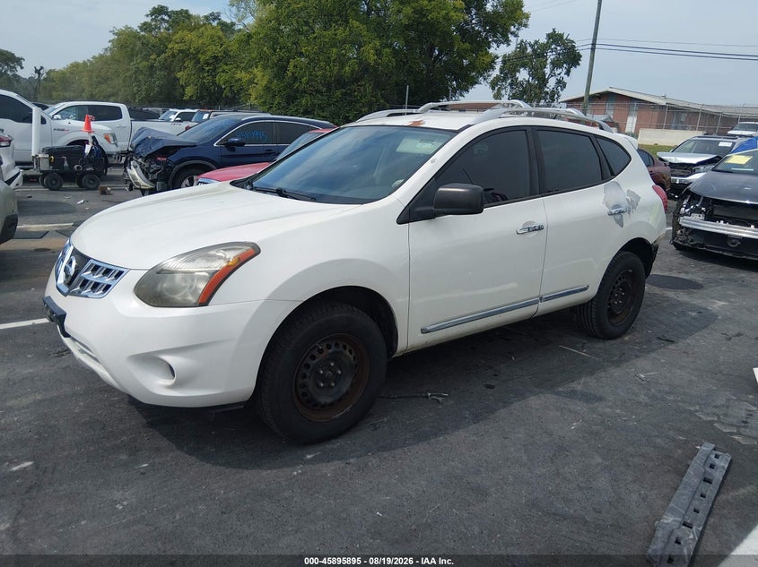 2015 NISSAN ROGUE SELECT auction photo 2