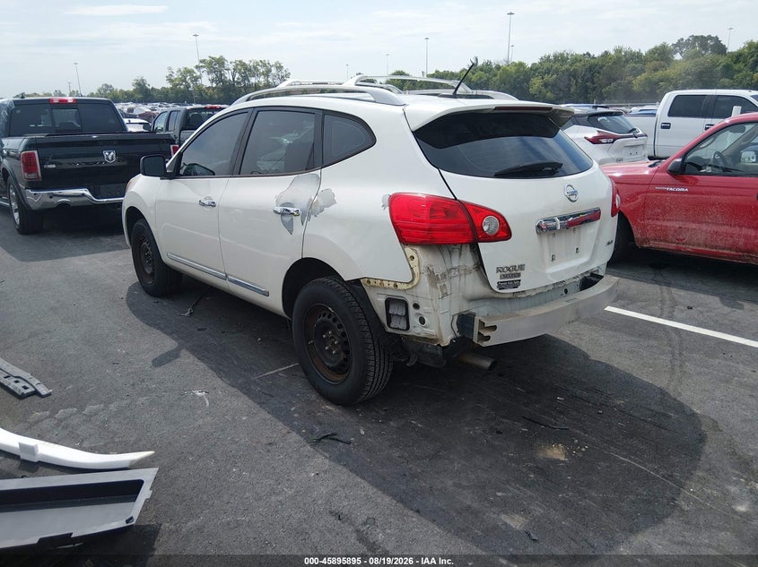 2015 NISSAN ROGUE SELECT auction photo 3