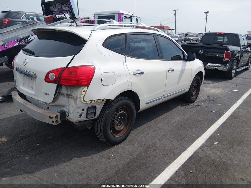 2015 NISSAN ROGUE SELECT auction photo 4