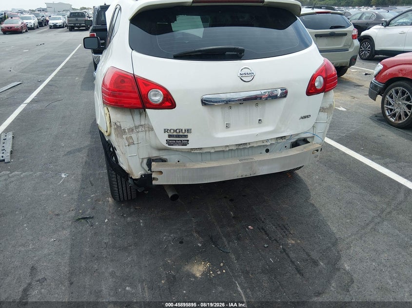 2015 NISSAN ROGUE SELECT auction photo 6