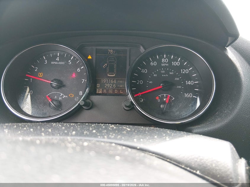 2015 NISSAN ROGUE SELECT auction photo 7