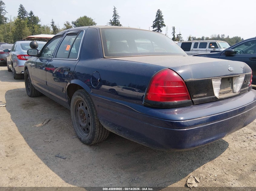 2011 FORD CROWN VICTORIA auction photo 3