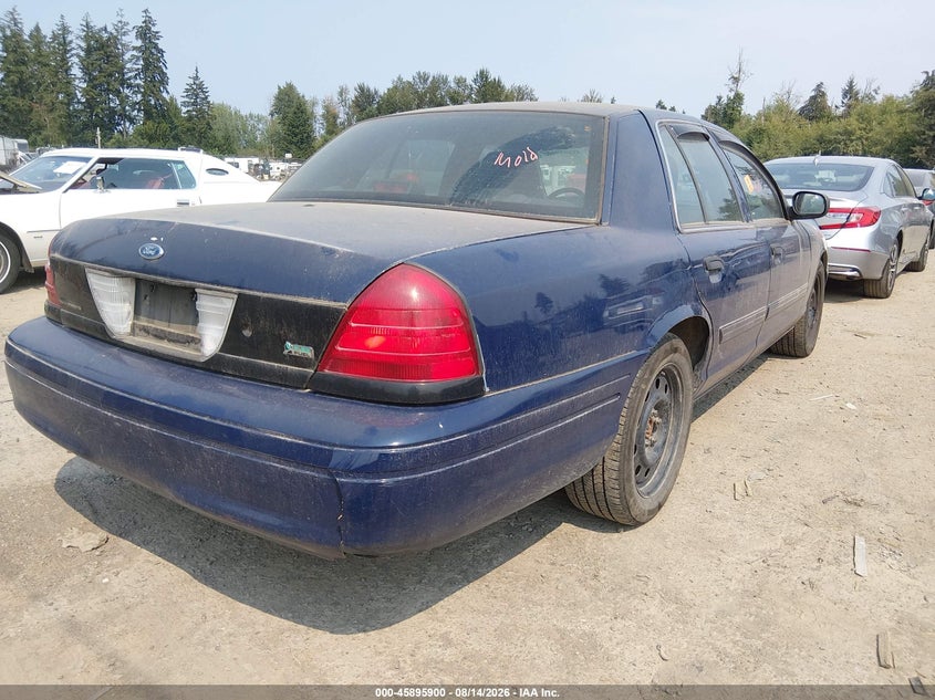 2011 FORD CROWN VICTORIA auction photo 4
