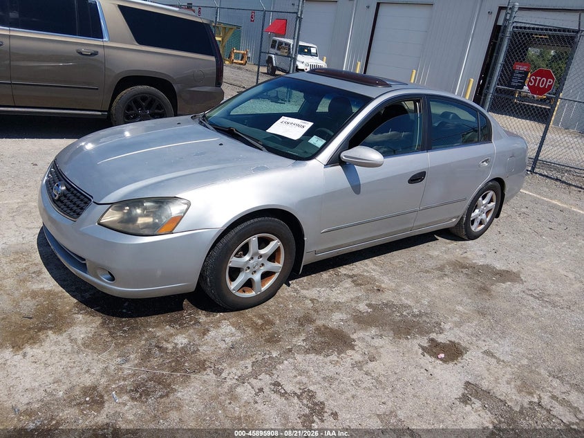 2005 Nissan Altima, Звичайний знос, IAAI, VIN 1N4AL11D15C250247 — фото 2