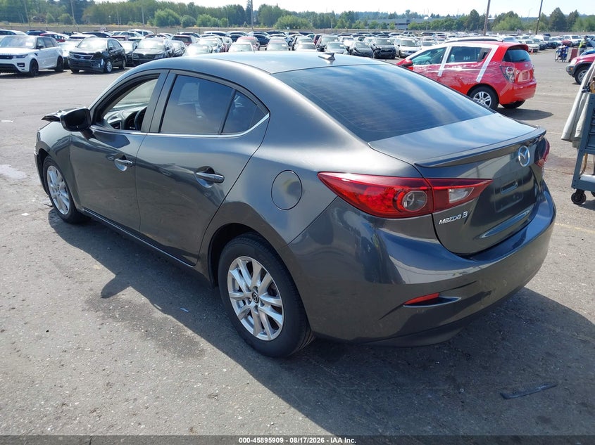 Vin: jm1bm1w79e1201467, lot: 46394970, mazda mazda3 i grand touring 20143