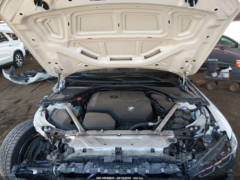 BMW 430I 2022 VIN WBA53AP09NCK49537
