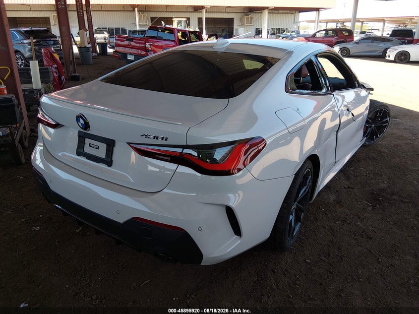 Vin: wba53ap09nck49537, lot: 46394981, bmw 430i 20224