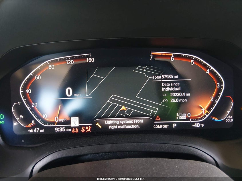 BMW 430I 2022 VIN WBA53AP09NCK49537