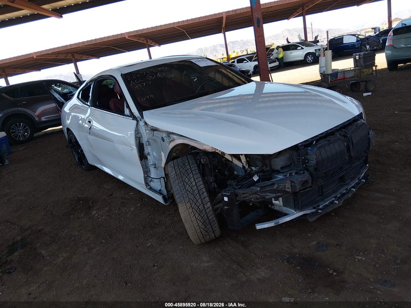 2022 BMW 430I auction photo 1
