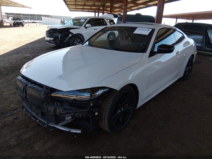2022 BMW 430I auction photo 2