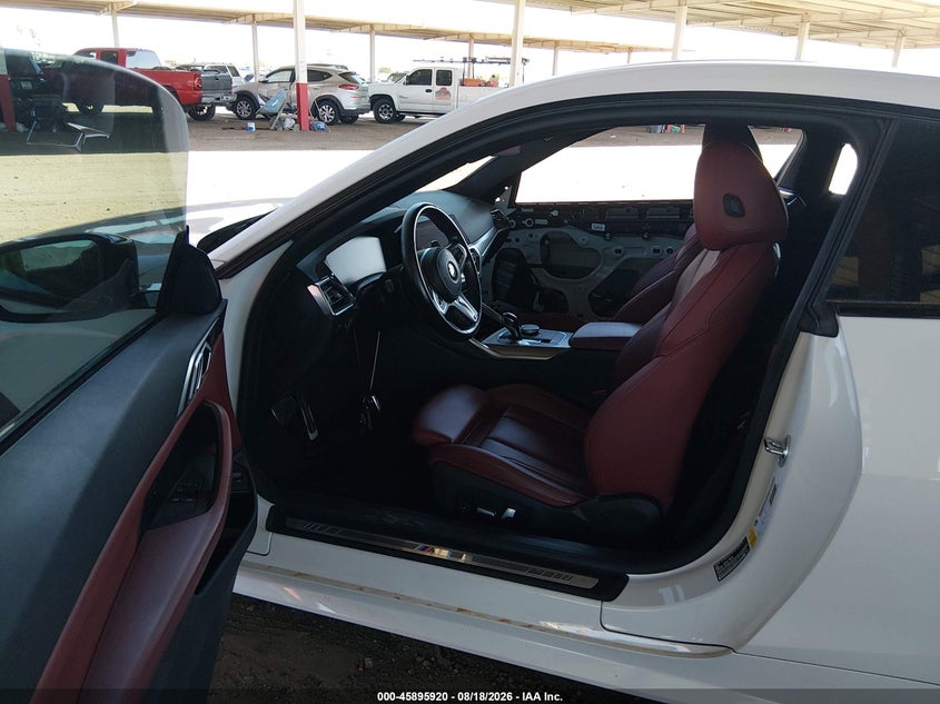 2022 BMW 430I auction photo 5