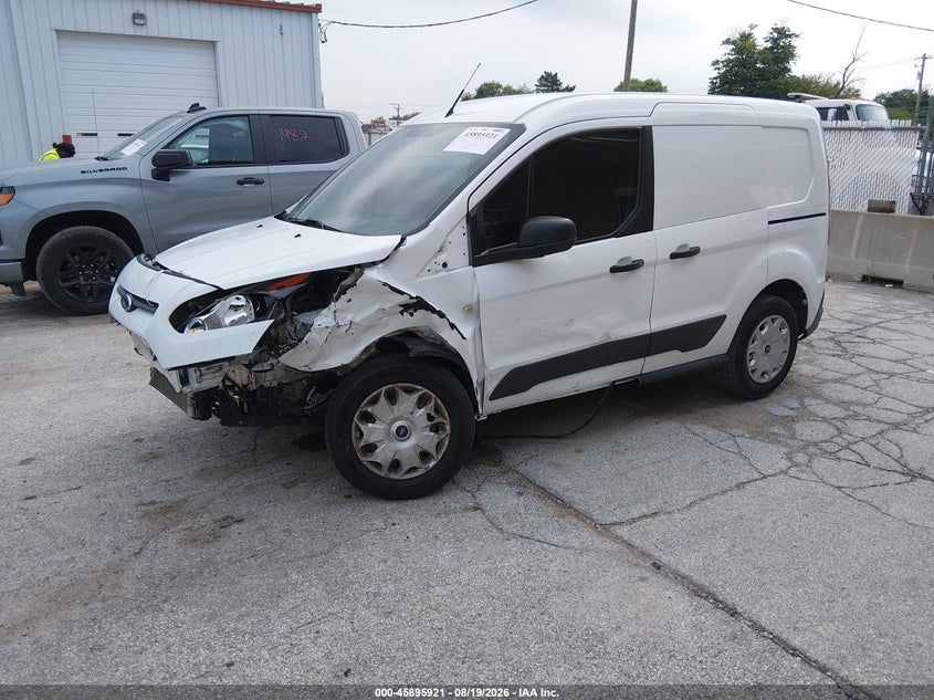 Vin: nm0ls6f79j1350931, lot: 46394982, ford transit connect xlt 20182