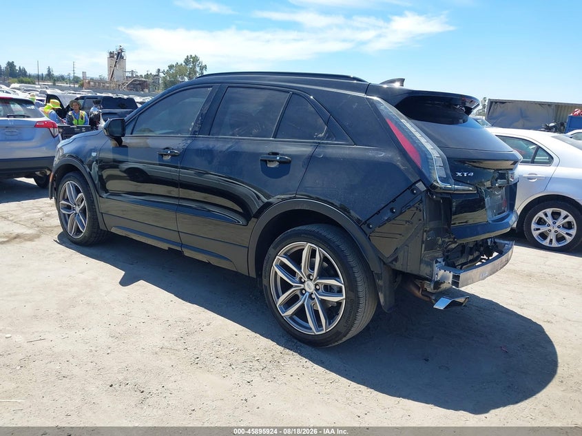 Vin: 1gyfzer40kf223409, lot: 46394985, cadillac xt4 sport 20193
