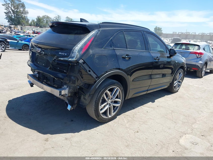 Vin: 1gyfzer40kf223409, lot: 46394985, cadillac xt4 sport 20194