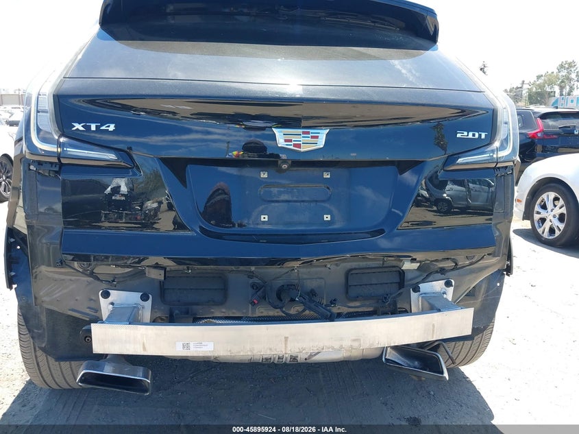 CADILLAC XT4 2019 VIN 1GYFZER40KF223409
