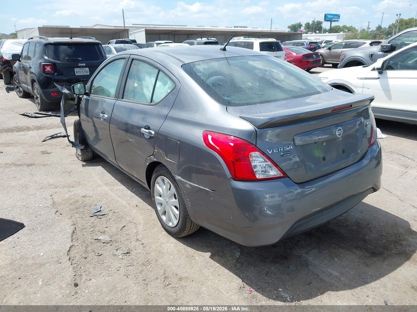 Vin: 3n1cn7ap3kl868747, lot: 46394986, nissan versa 1.6 sv 20193