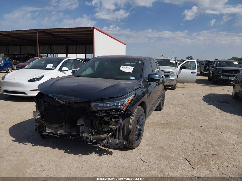 Vin: 5j8tc2h44sl007611, lot: 46394990, acura rdx 20252