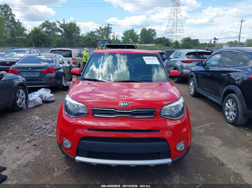 KIA SOUL 2018 VIN KNDJP3A59J7562306