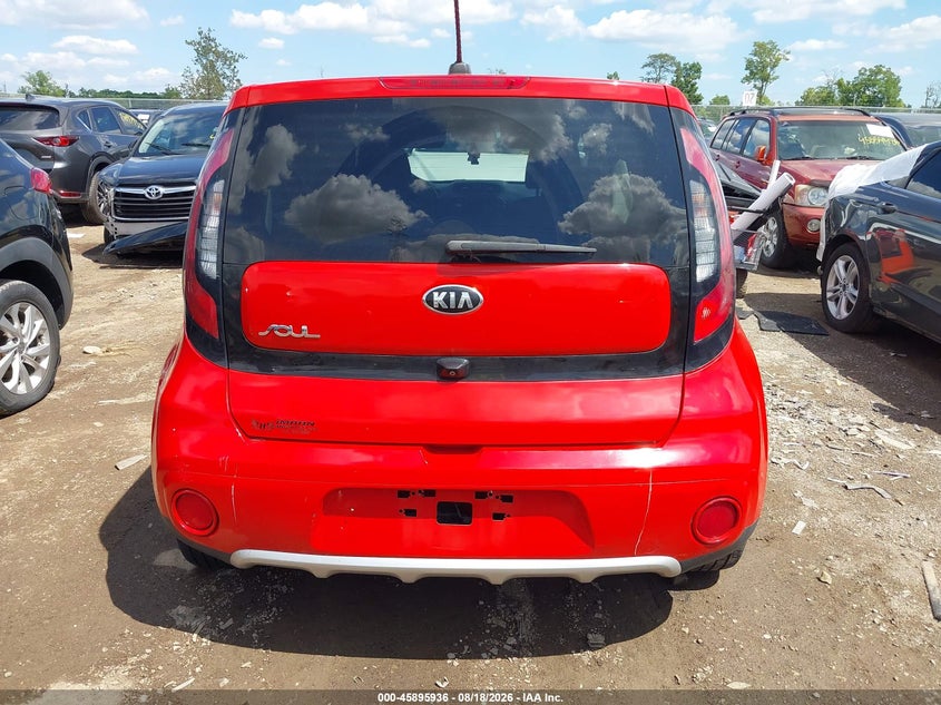 KIA SOUL 2018 VIN KNDJP3A59J7562306