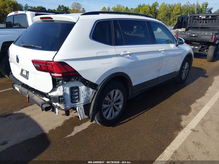 2019 VOLKSWAGEN TIGUAN auction photo 4