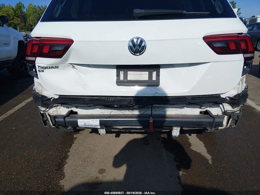 2019 VOLKSWAGEN TIGUAN auction photo 6