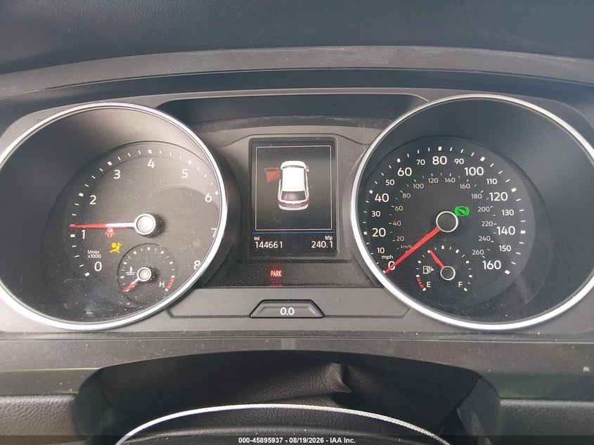2019 VOLKSWAGEN TIGUAN auction photo 7