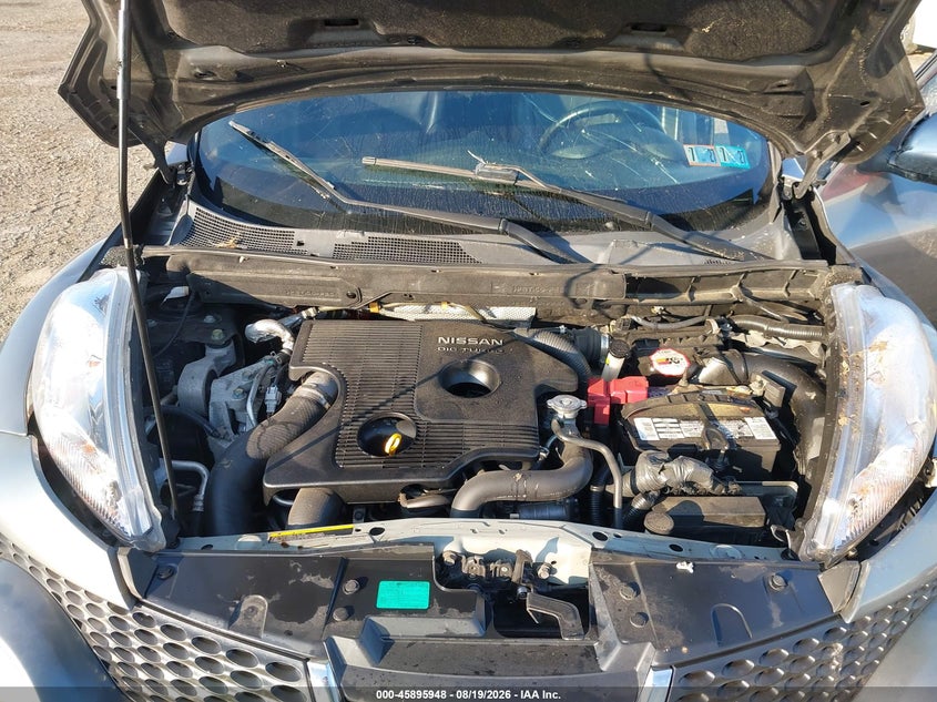 NISSAN JUKE 2011 VIN JN8AF5MV5BT010342