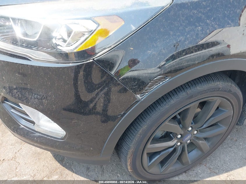 2017 FORD ESCAPE auction photo 6