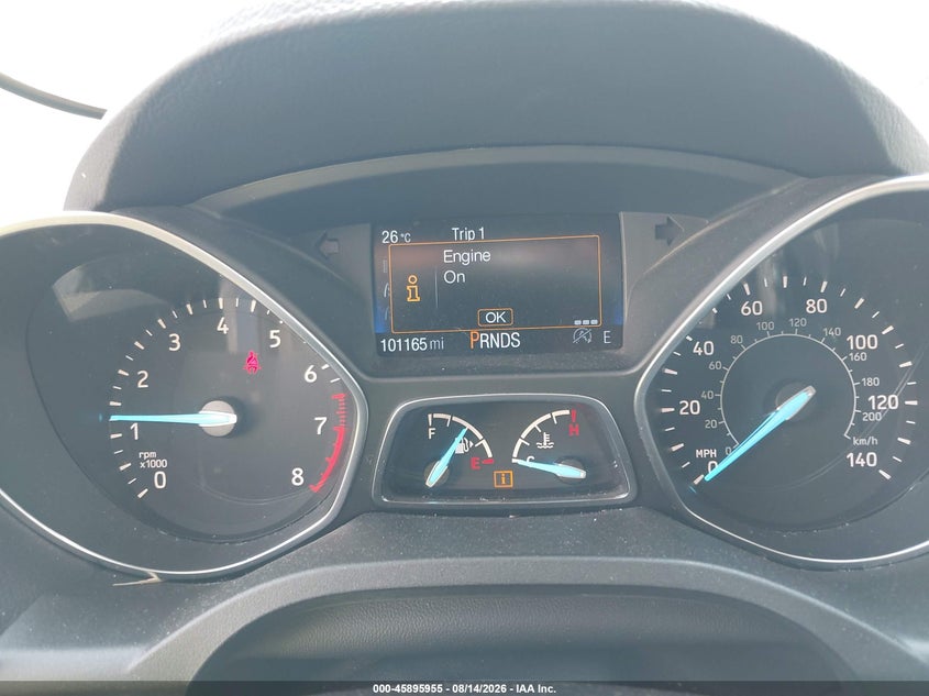 2017 FORD ESCAPE auction photo 7