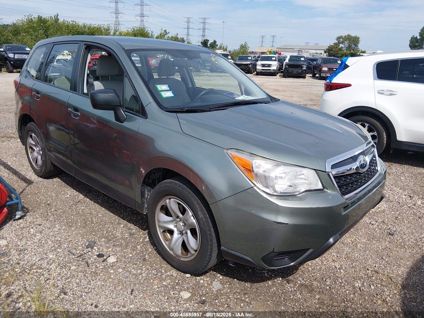 Vin: jf2sjaac0eh479700, lot: 46395018, subaru forester 2.5i 2014 img_1