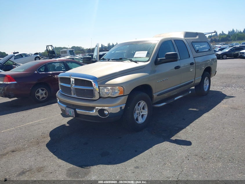 2002 Dodge RAM, Удар сзади, IAAI, VIN 1D7HU18Z62S722635 — фото 2