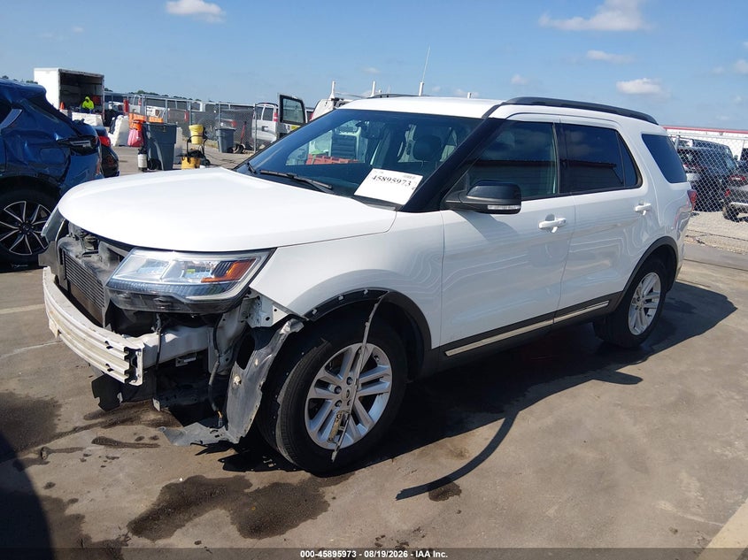 FORD EXPLORER 2017 VIN 1FM5K7DH1HGD96060