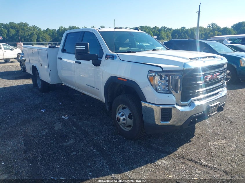 2022 GMC SIERRA 3500HD CHASSIS PRO