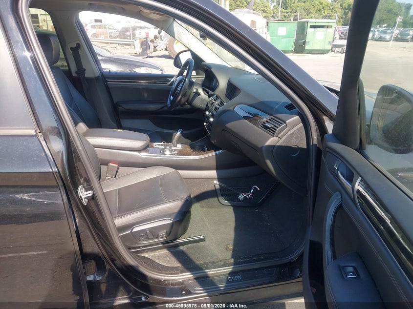 BMW X3 2017 VIN 5UXWZ7C3XH0V91530