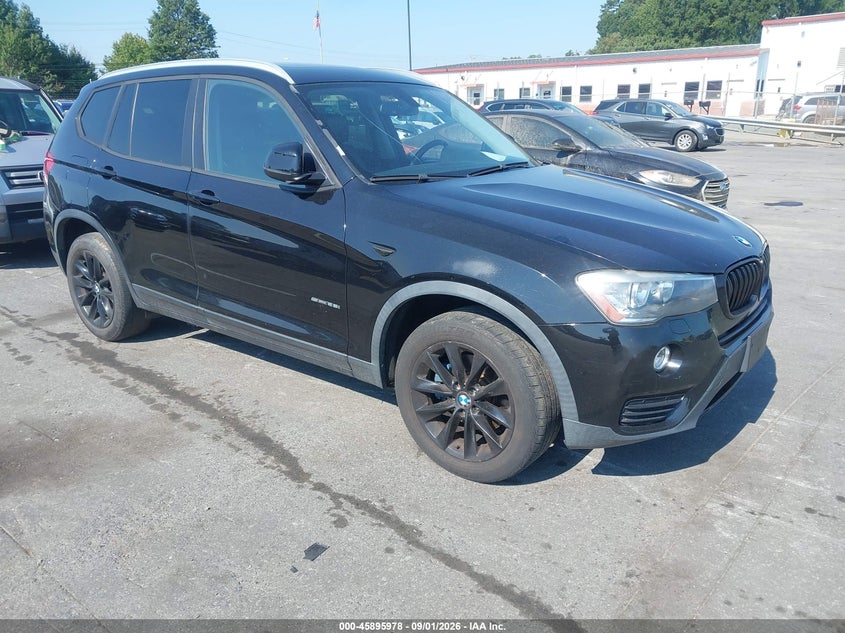 2017 BMW X3 auction photo 1