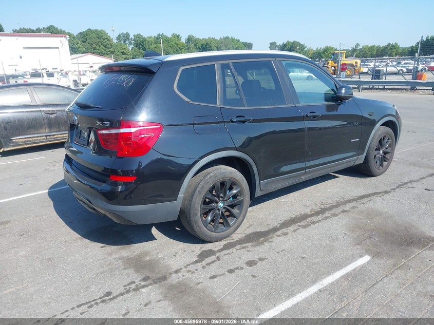 2017 BMW X3 auction photo 4