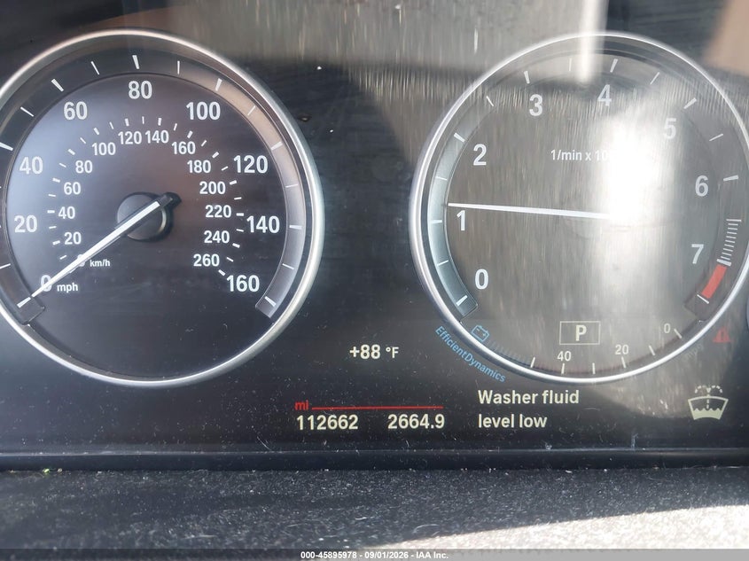 2017 BMW X3 auction photo 7