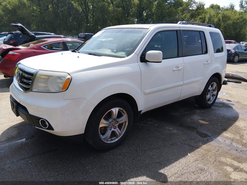 2015 Honda Pilot, Удар сзади, IAAI, VIN 5FNYF4H58FB003960 — фото 2