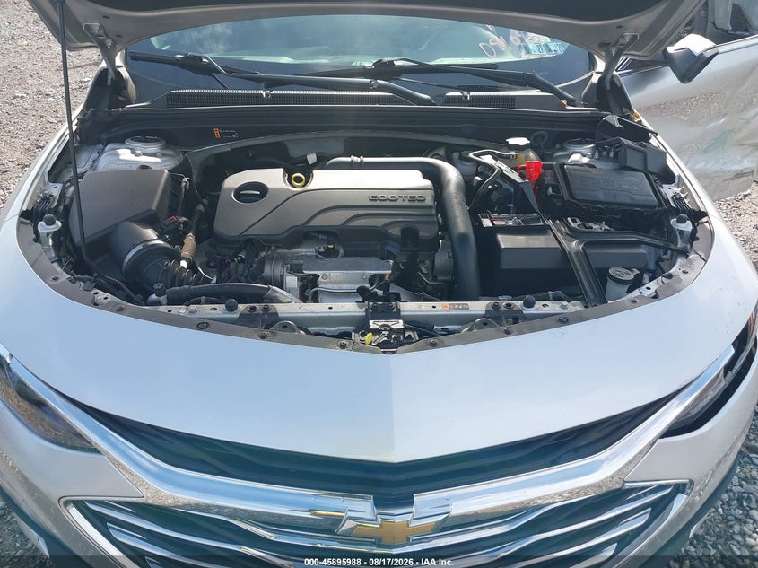 CHEVROLET MALIBU 2022 VIN 1G1ZD5ST3NF125393
