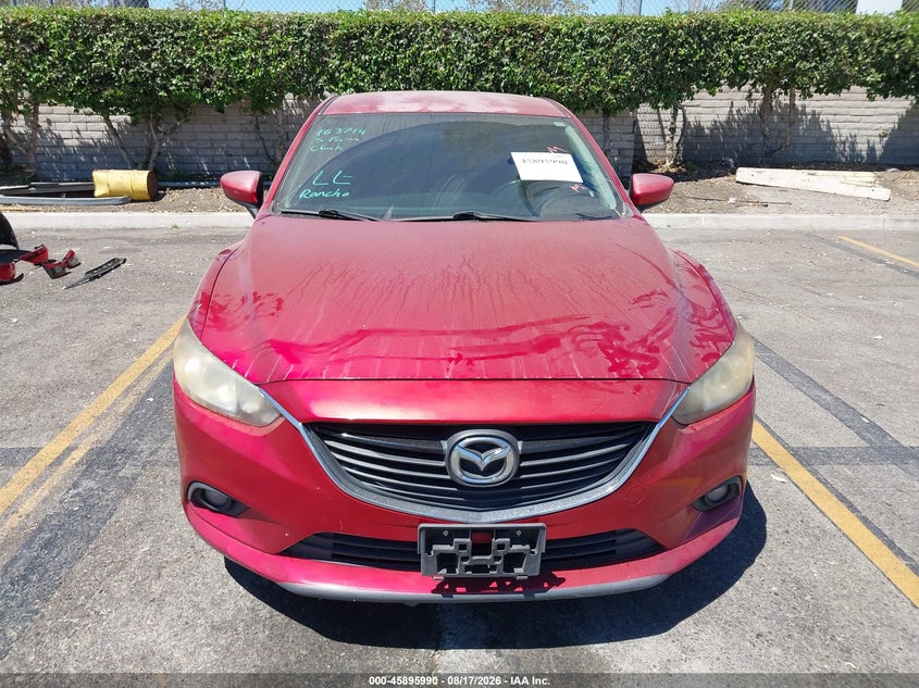 MAZDA MAZDA6 2015 VIN JM1GJ1U62F1164045