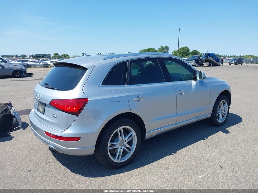 Vin: wa1l2afp7ga062642, lot: 46395056, audi q5 2.0t premium 20164
