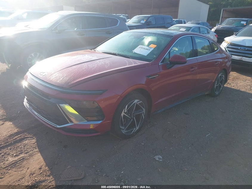 2024 HYUNDAI SONATA auction photo 2